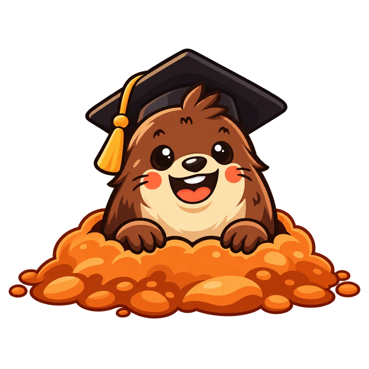 Topi, la mascota de la Academia TopoApp