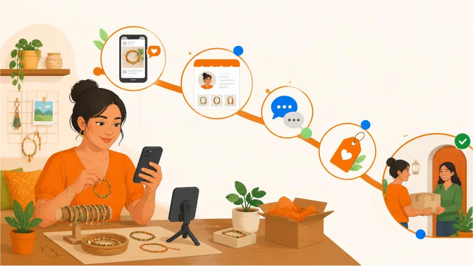 La publicidad es solo el inicio: tu cliente recorre varios pasos antes de comprar.