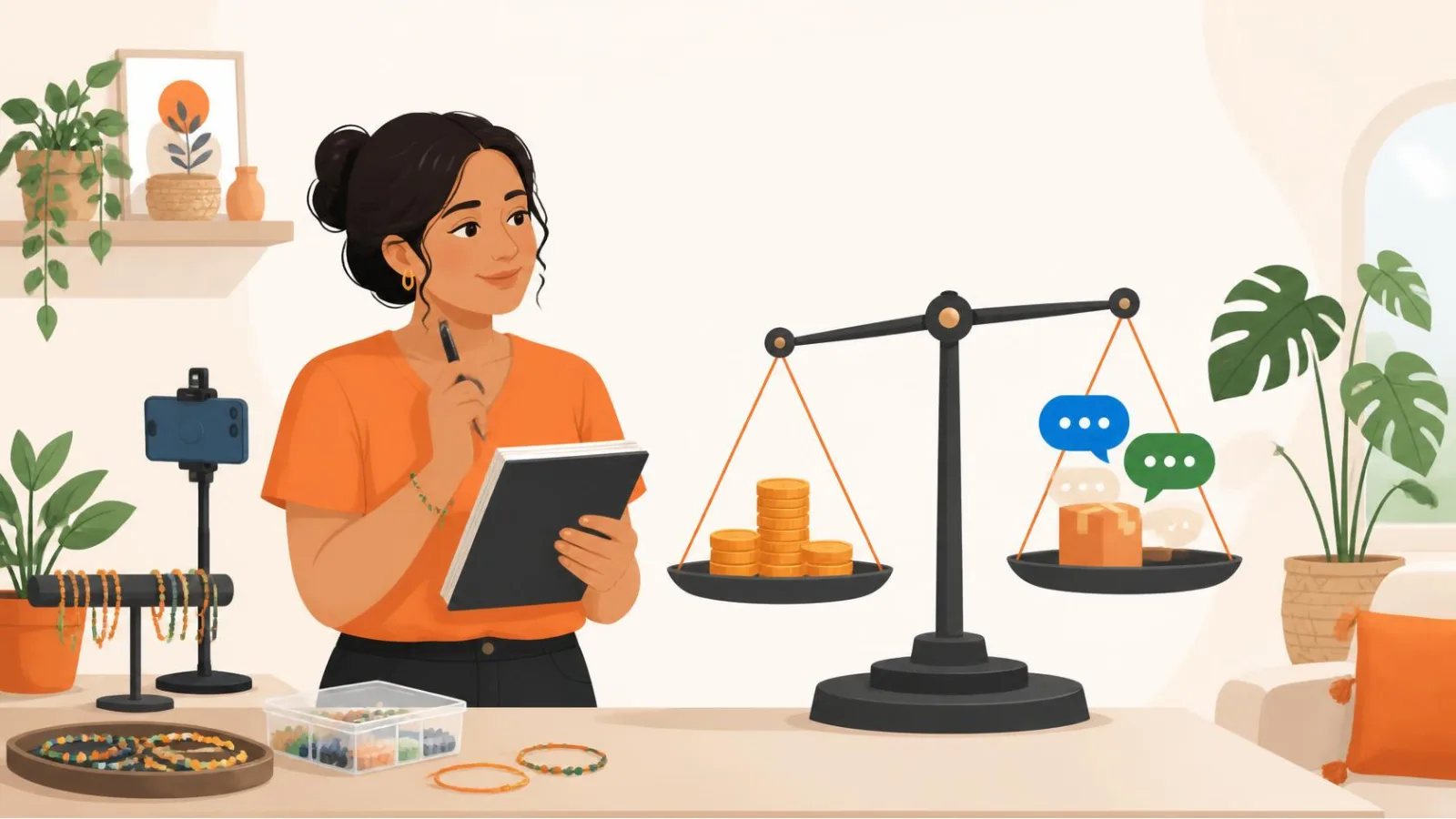 Compara lo que gastaste con lo que obtuviste para saber cuánto te cuesta cada conversación.
