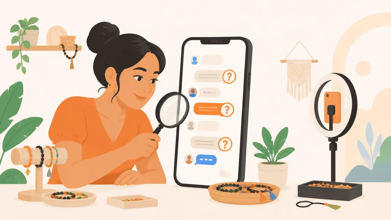 Las conversaciones completas muestran las preguntas, dudas y objeciones que frenan la compra.