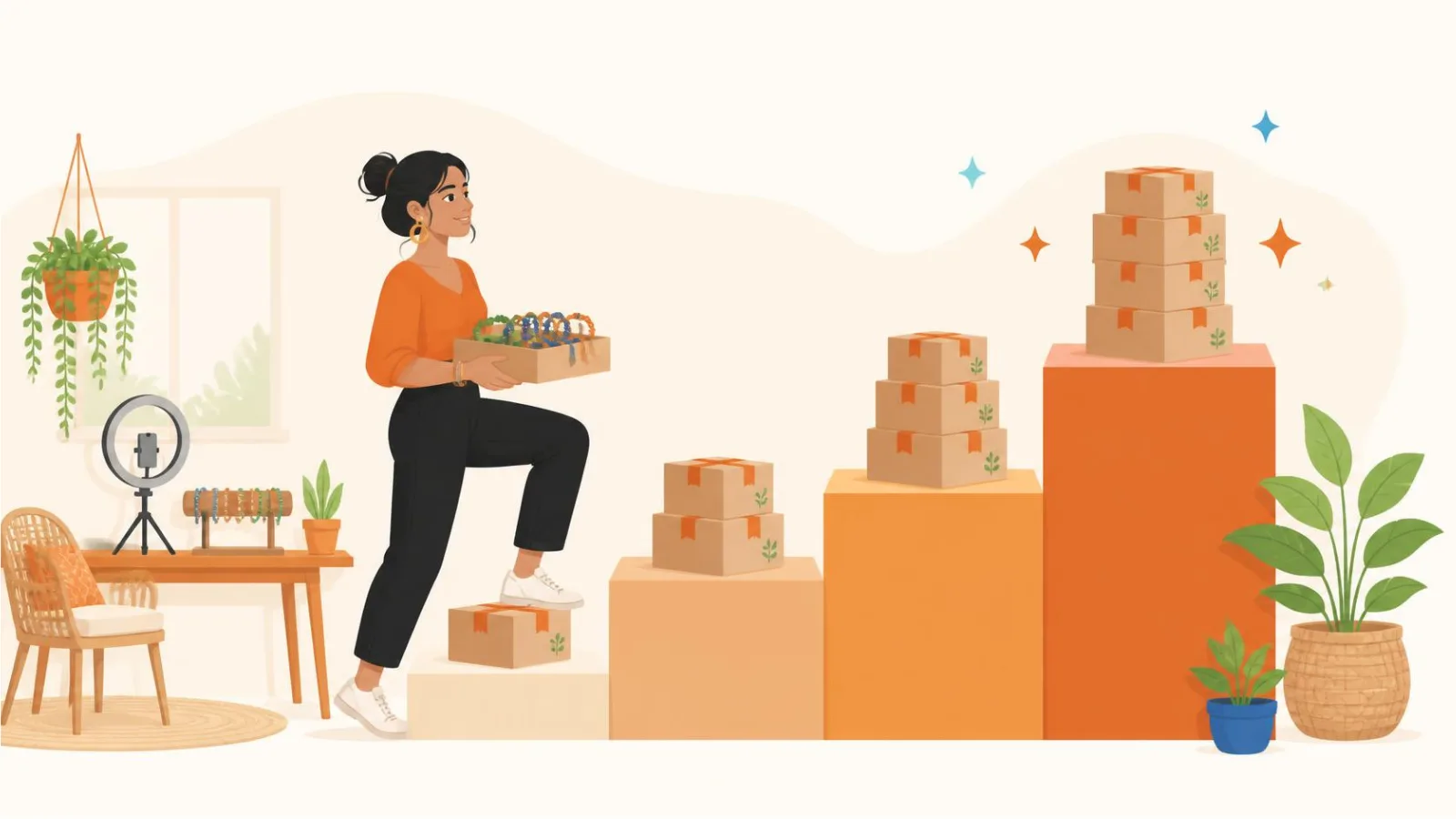 Escalar es hacer crecer lo que ya funciona y que tu negocio puede atender.