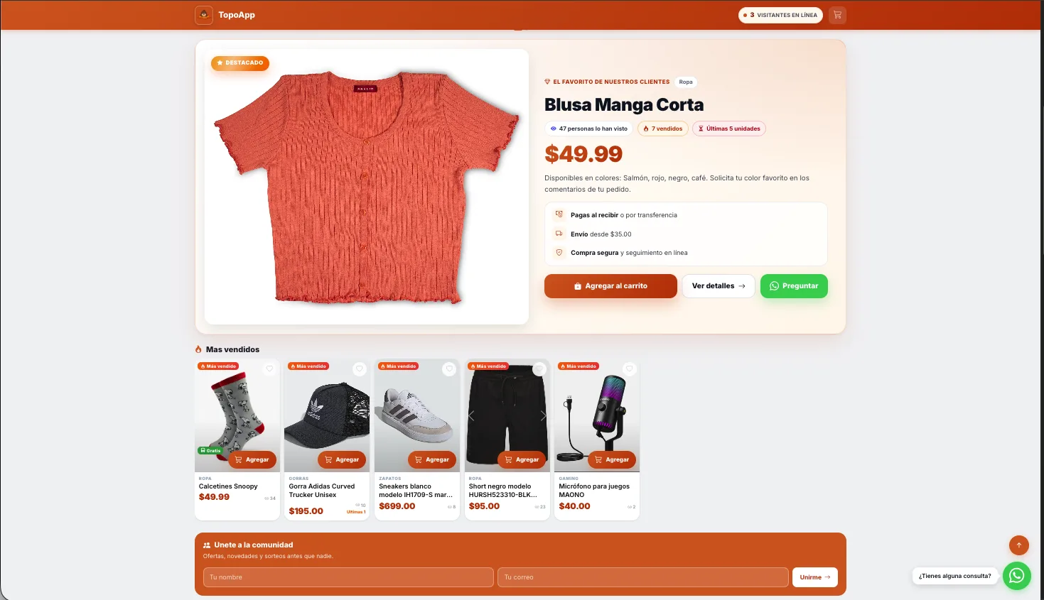 Catalogo publico