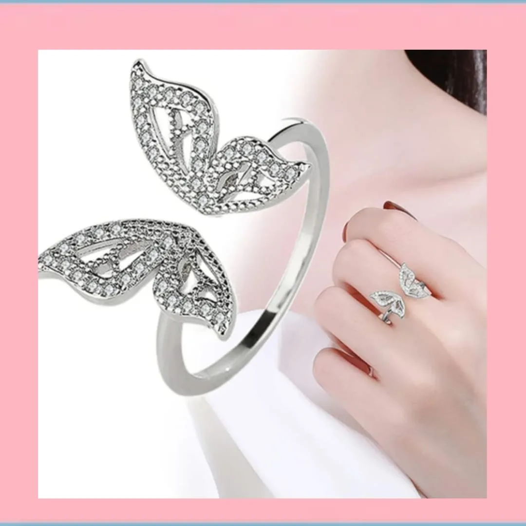 Anillo Mariposa