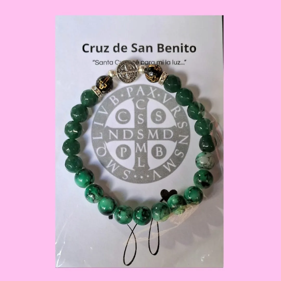 Pulsera Cruz de San Benito