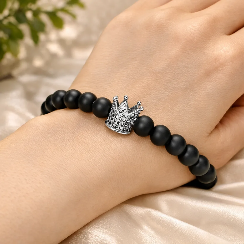 Pulsera Dije de Corona
