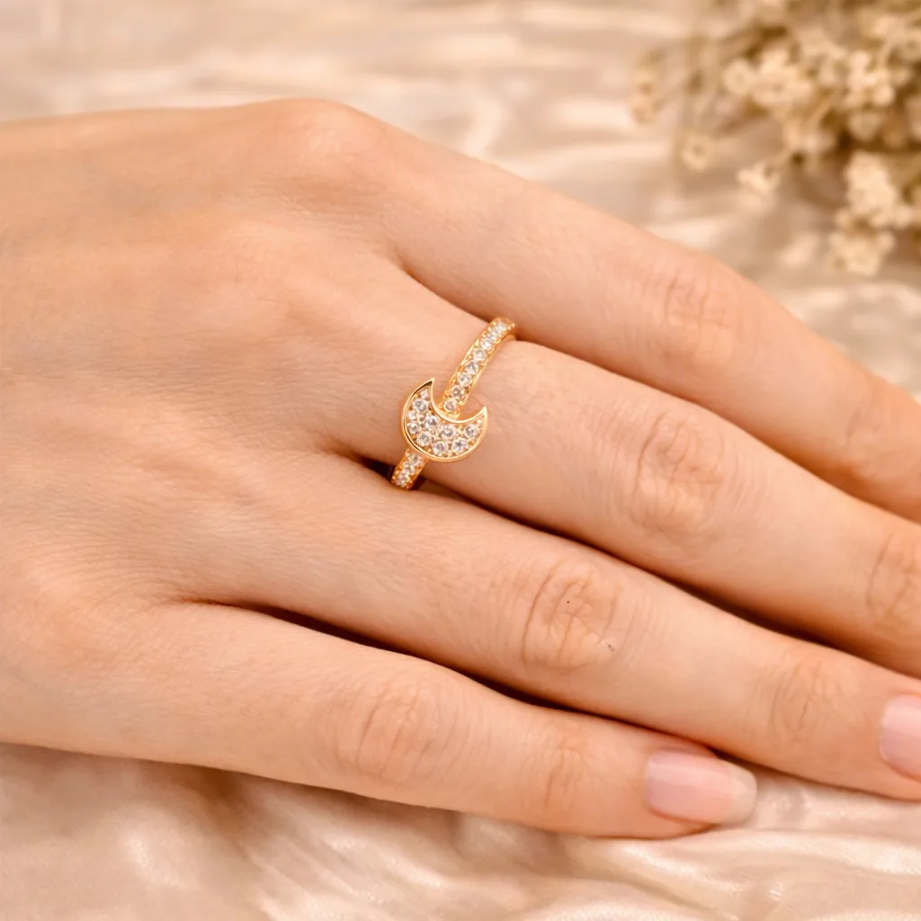 Anillo Ajustable Luna