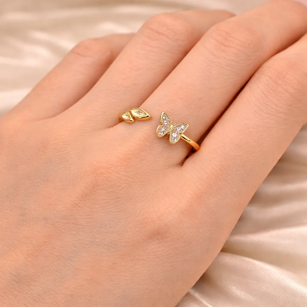 Anillo Mariposa