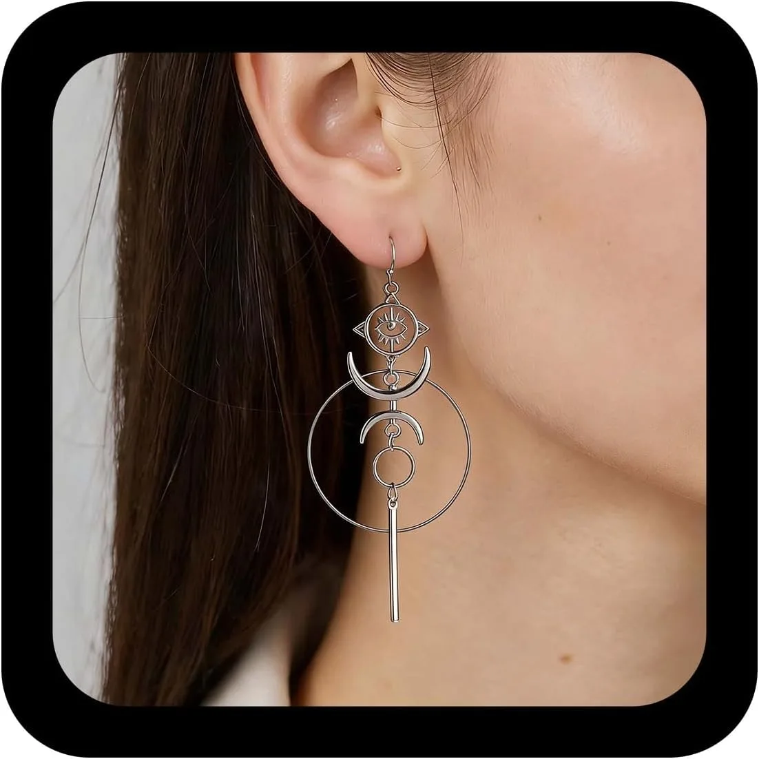 Aretes vintage Goticos