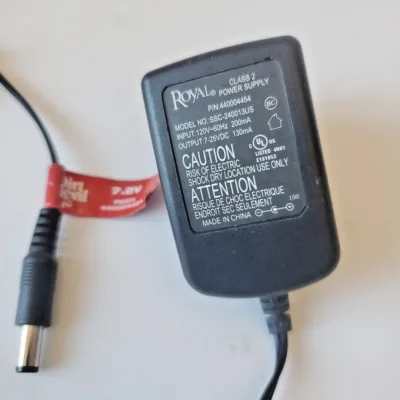 Fuente de Poder Royal Class 2, 7-25 VDC 130mA