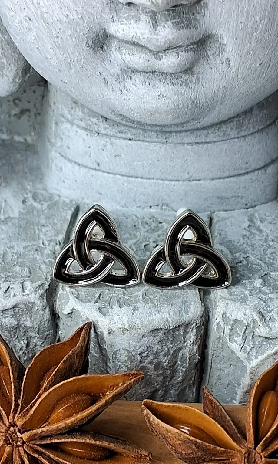 Aretes Nudo de Bruja