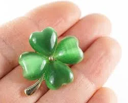Aretes trébol cuatro hojas · foto 2