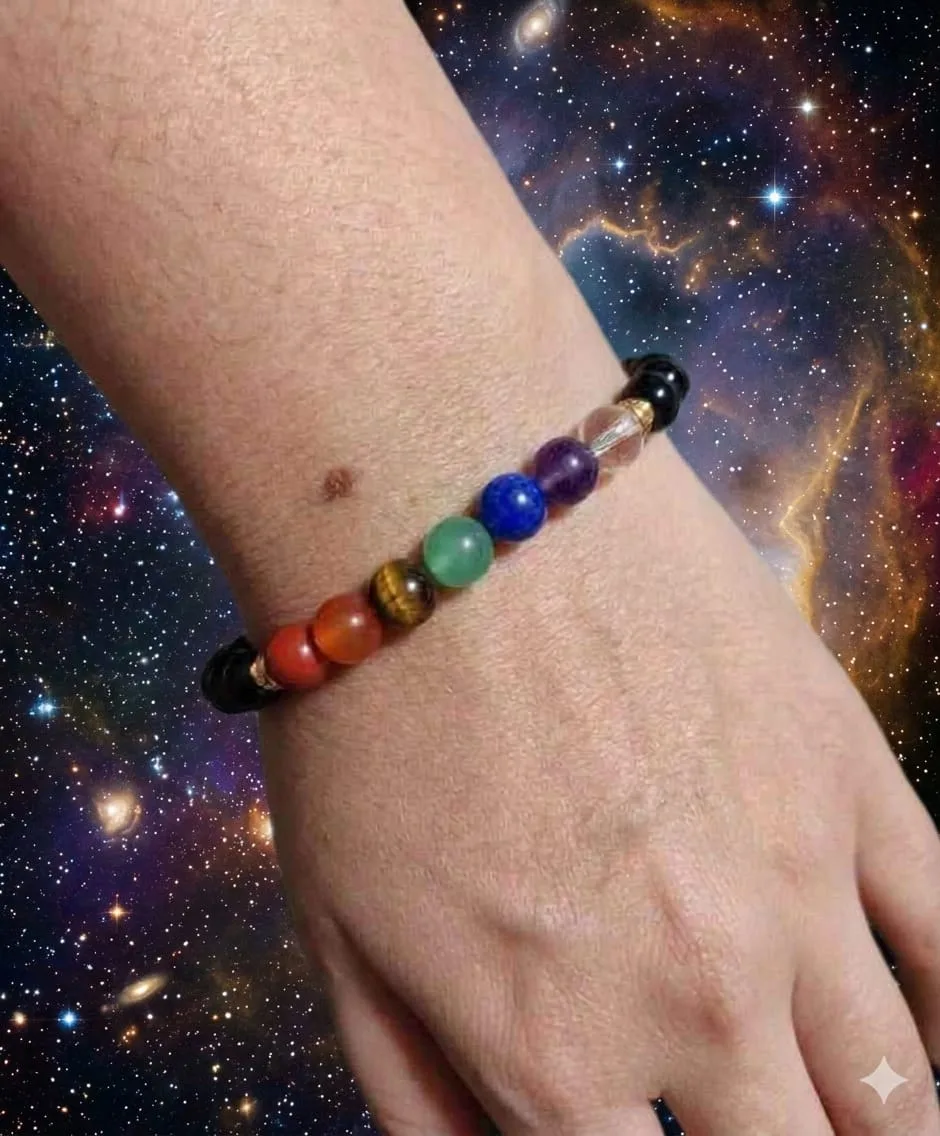 Pulsera 7 Chakras