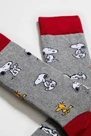Calcetines Snoopy