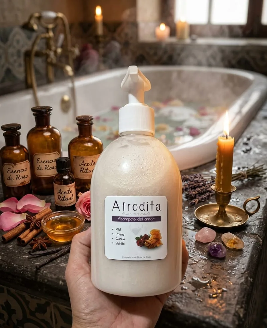 Shampoo corporal Afrodita