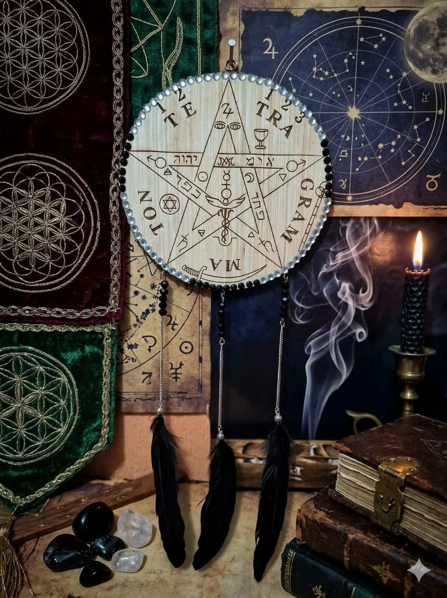 Atrapasueños Tetragrammaton