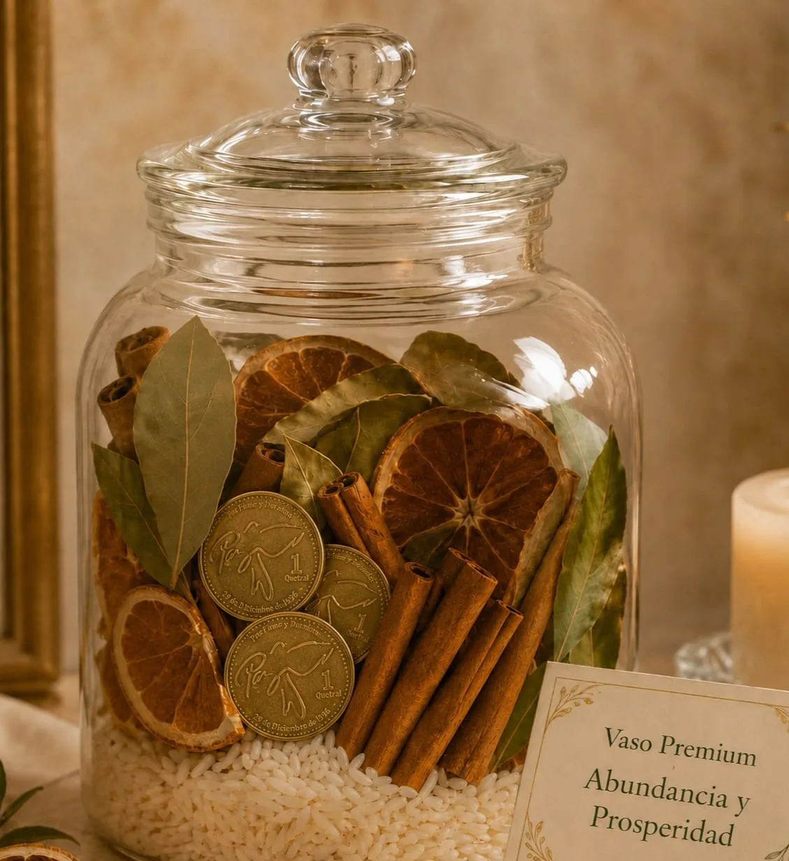 Tarro Caminos Abiertos y Jala Fortuna.