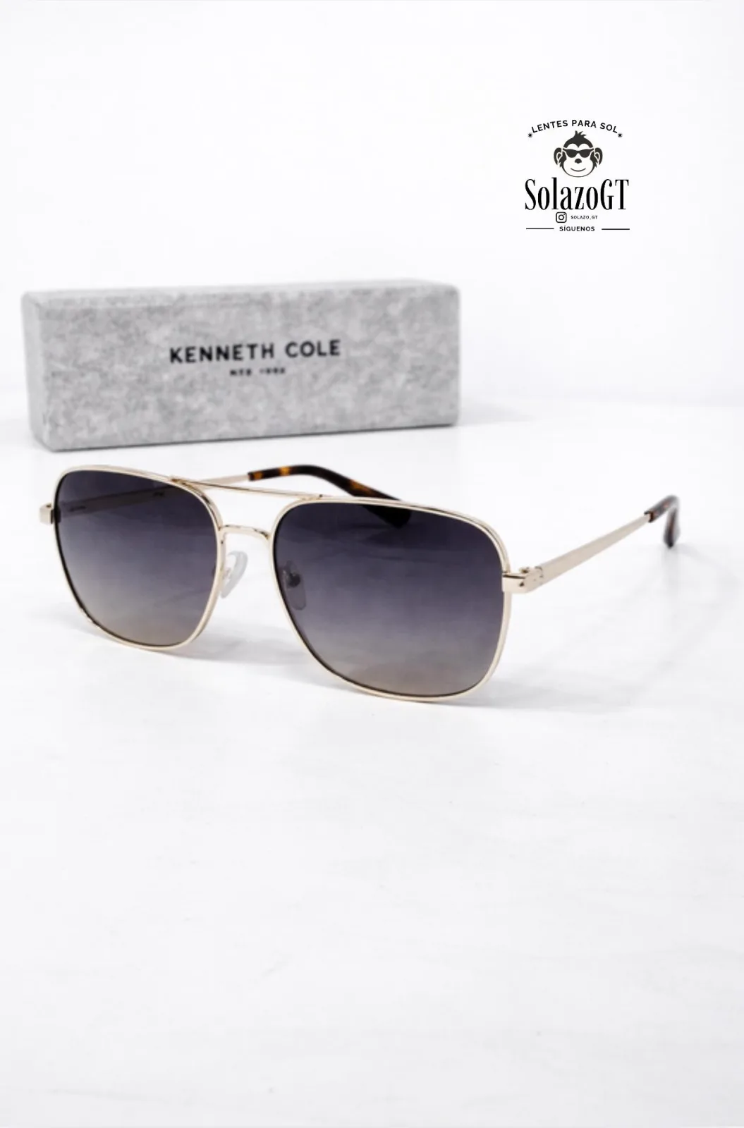Lentes de Sol Kenneth Cole · foto 2