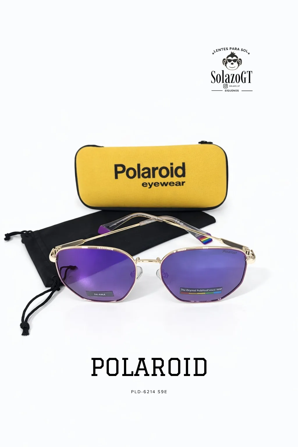 Lentes de Sol Polaroid
