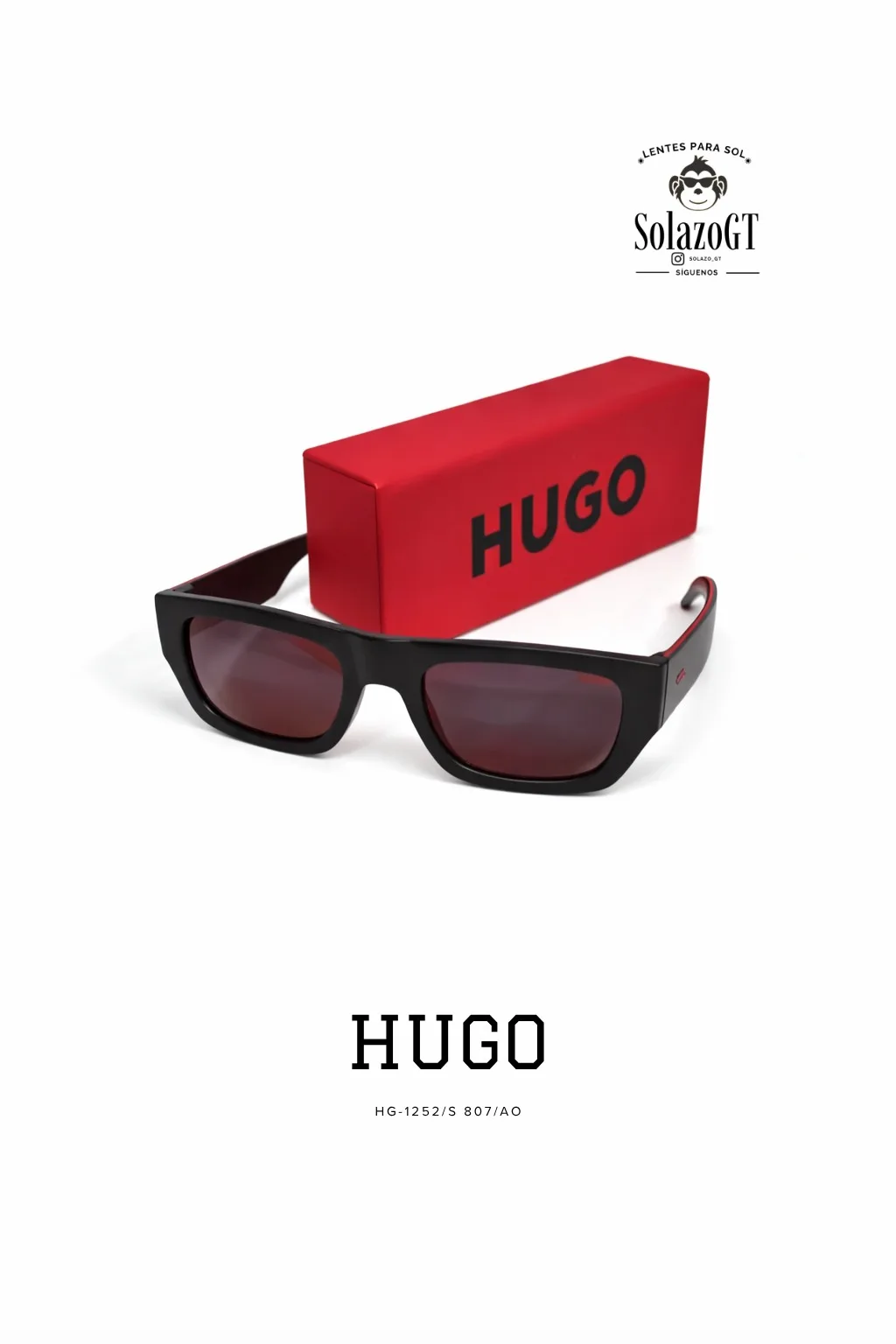 Lentes de Sol Hugo · foto 2