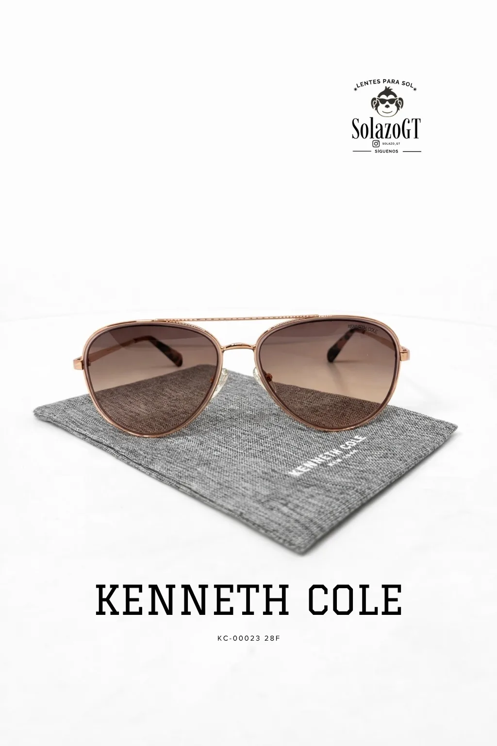 Lentes de Sol Kenneth Cole