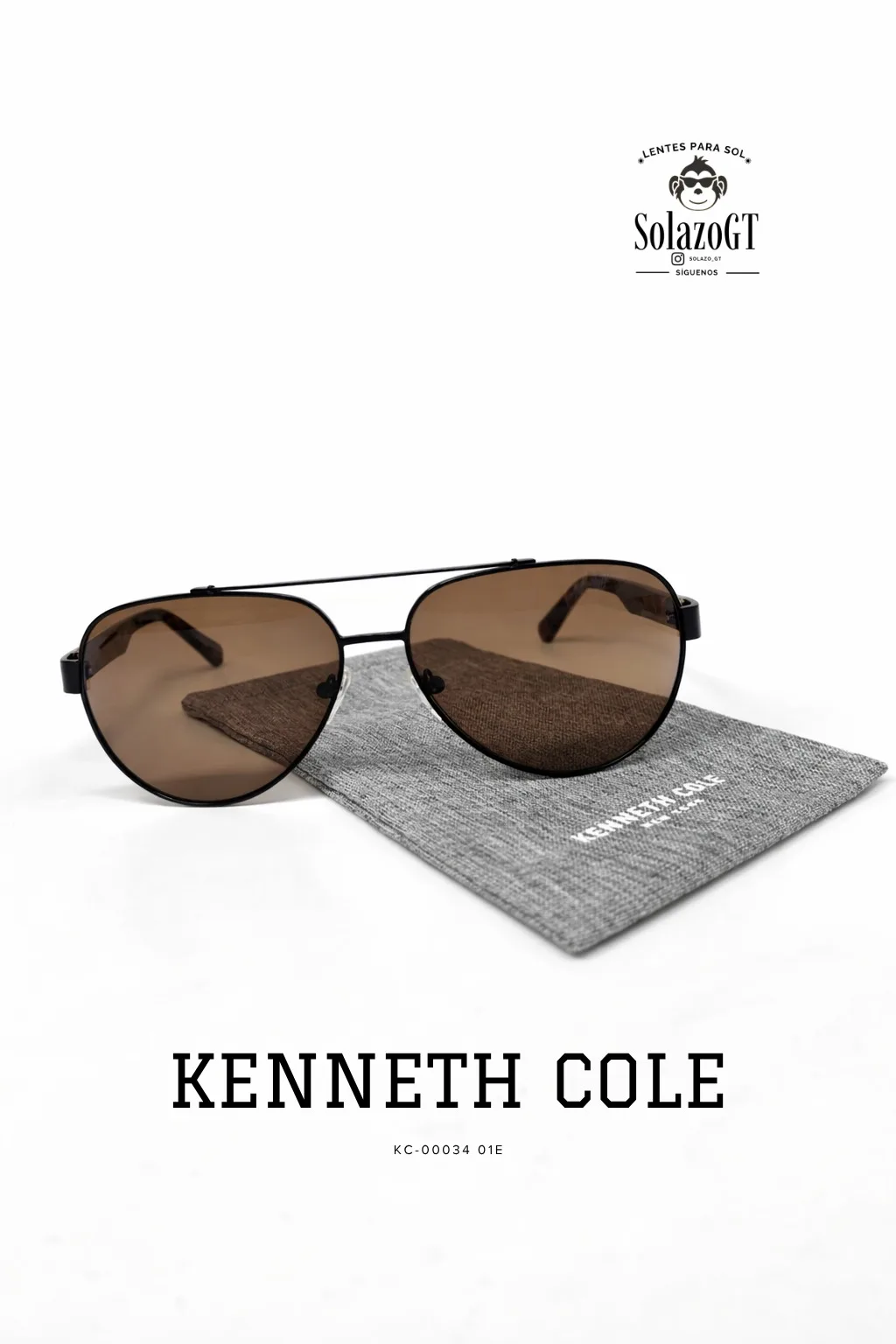 Lentes de Sol Kenneth Cole