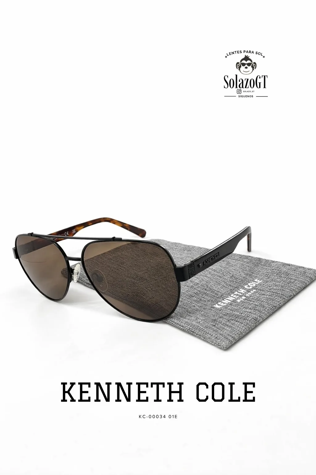 Lentes de Sol Kenneth Cole · foto 2