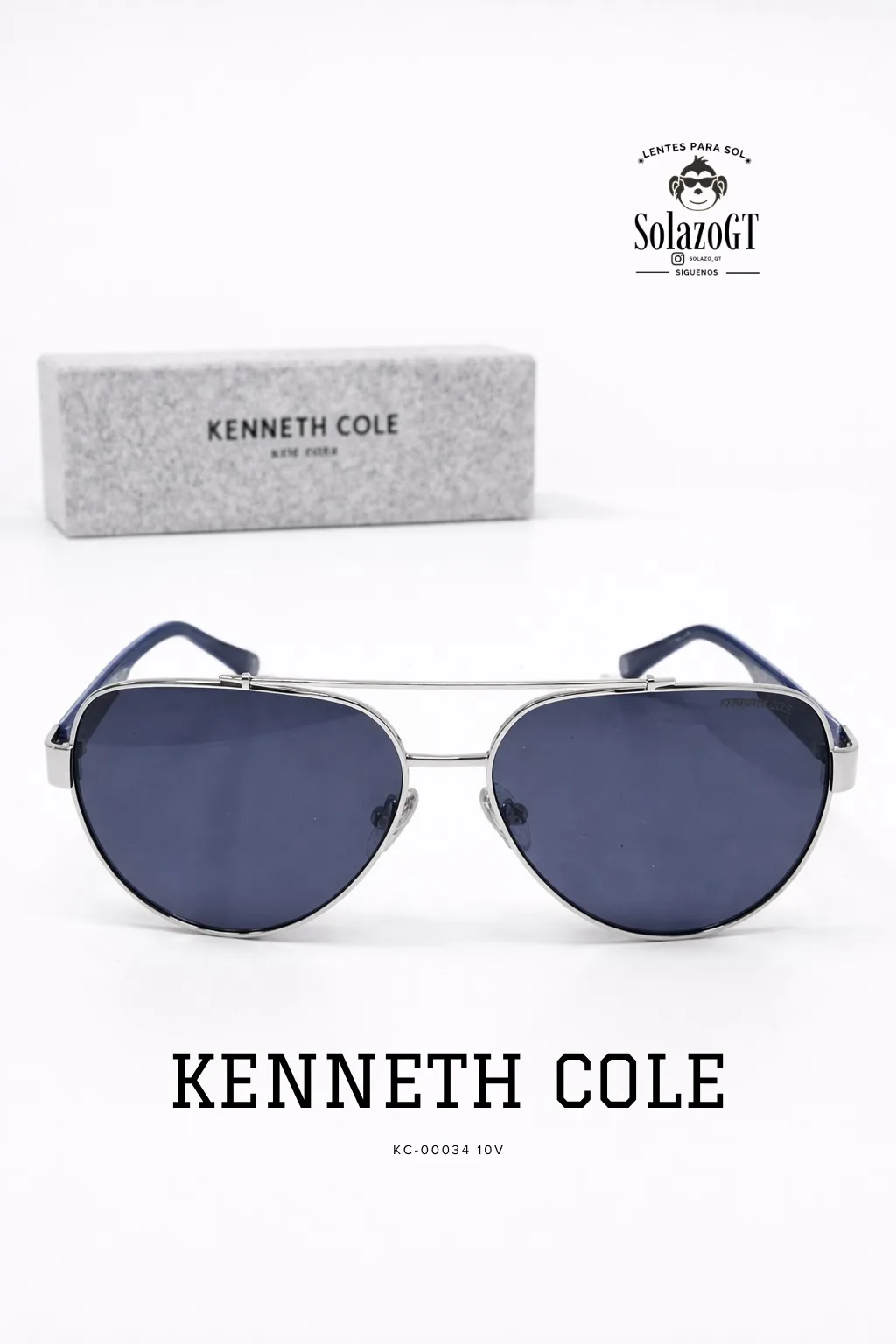 Lentes de Sol Kenneth Cole