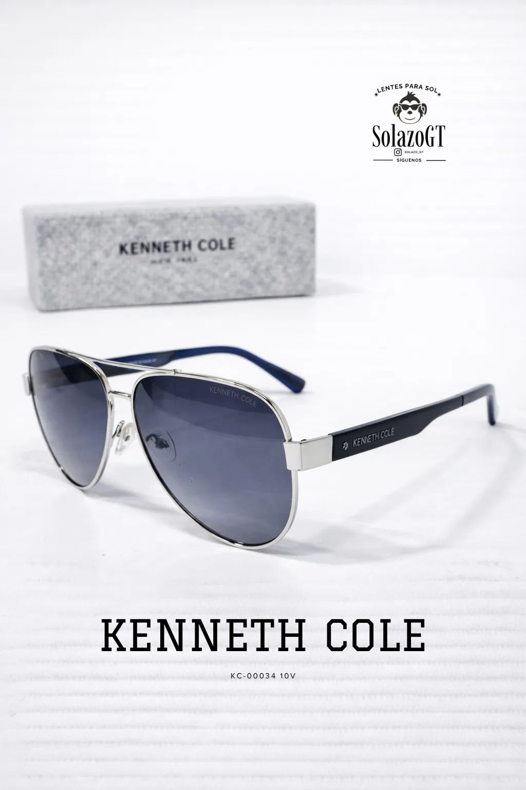 Lentes de Sol Kenneth Cole · foto 2