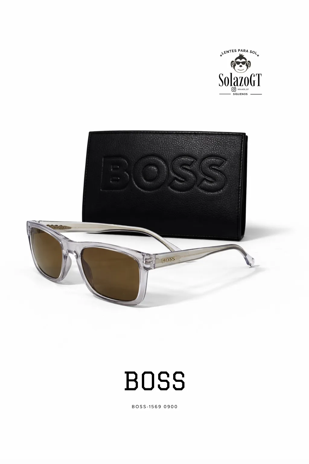 Lentes de Sol Boss