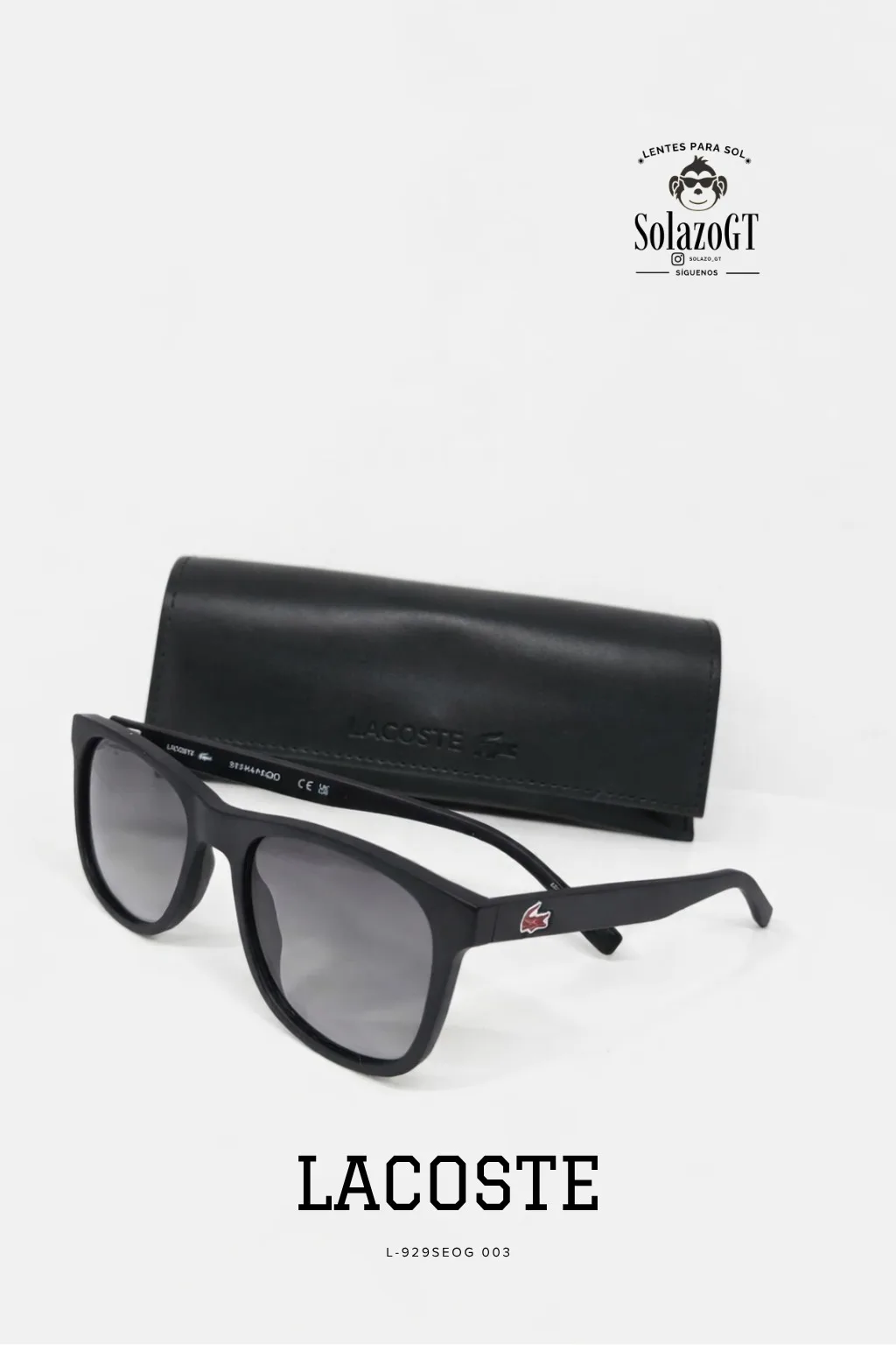 Lentes de Sol Lacoste