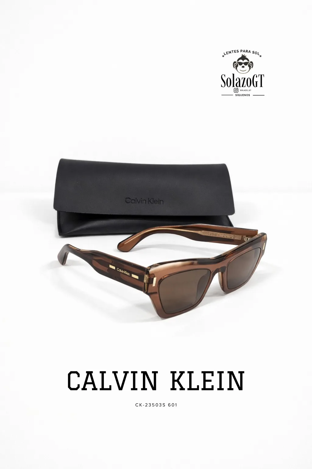 Lentes de Sol Calvin Klein · foto 2