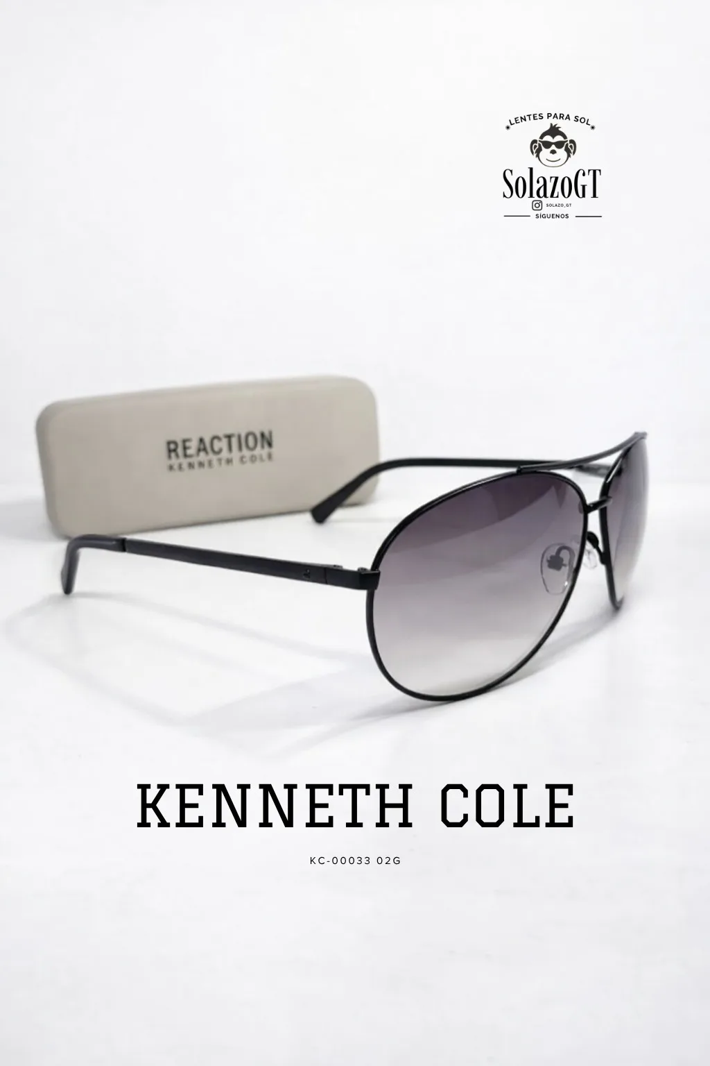 Lentes de Sol Kenneth Cole