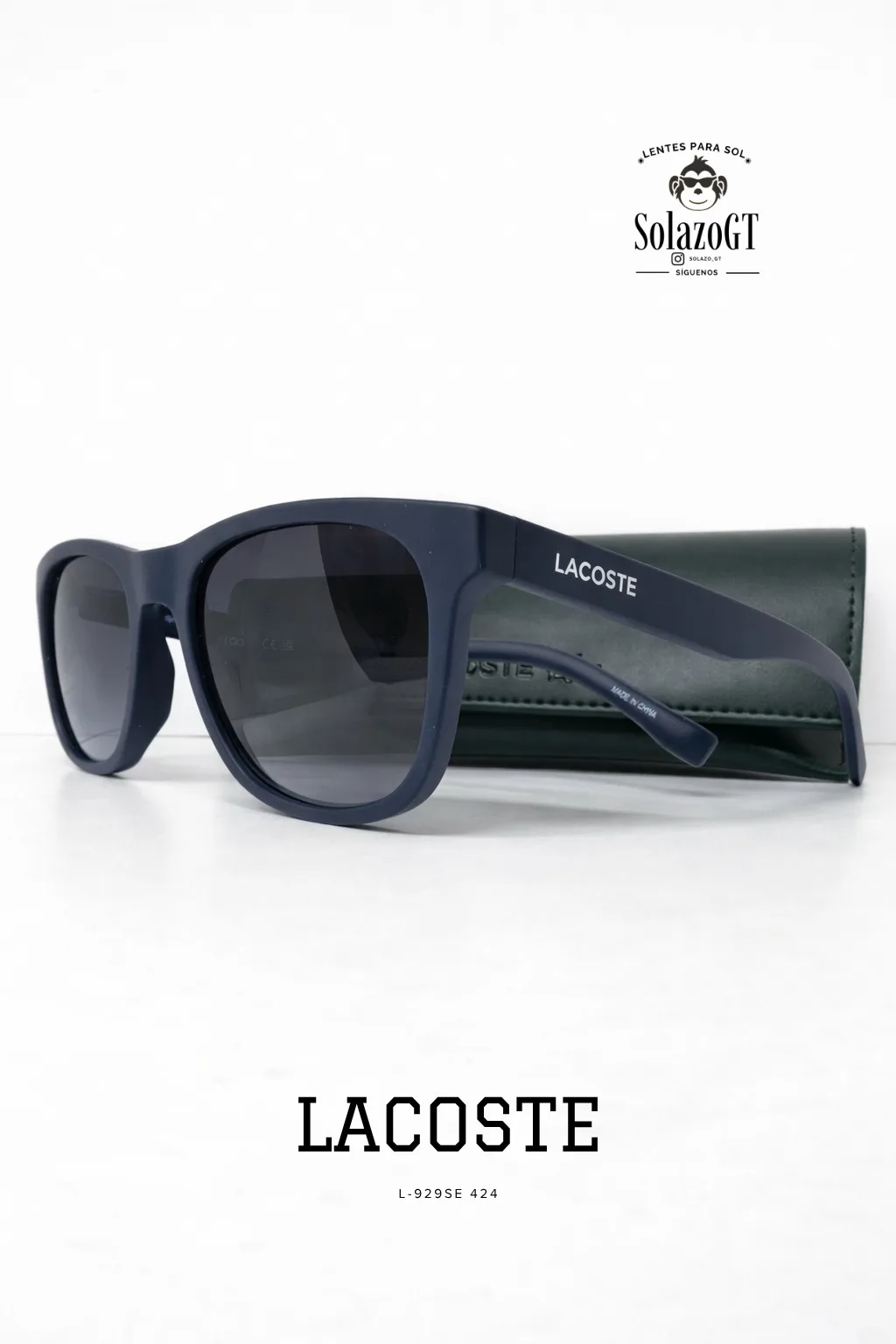 Lentes de Sol Lacoste
