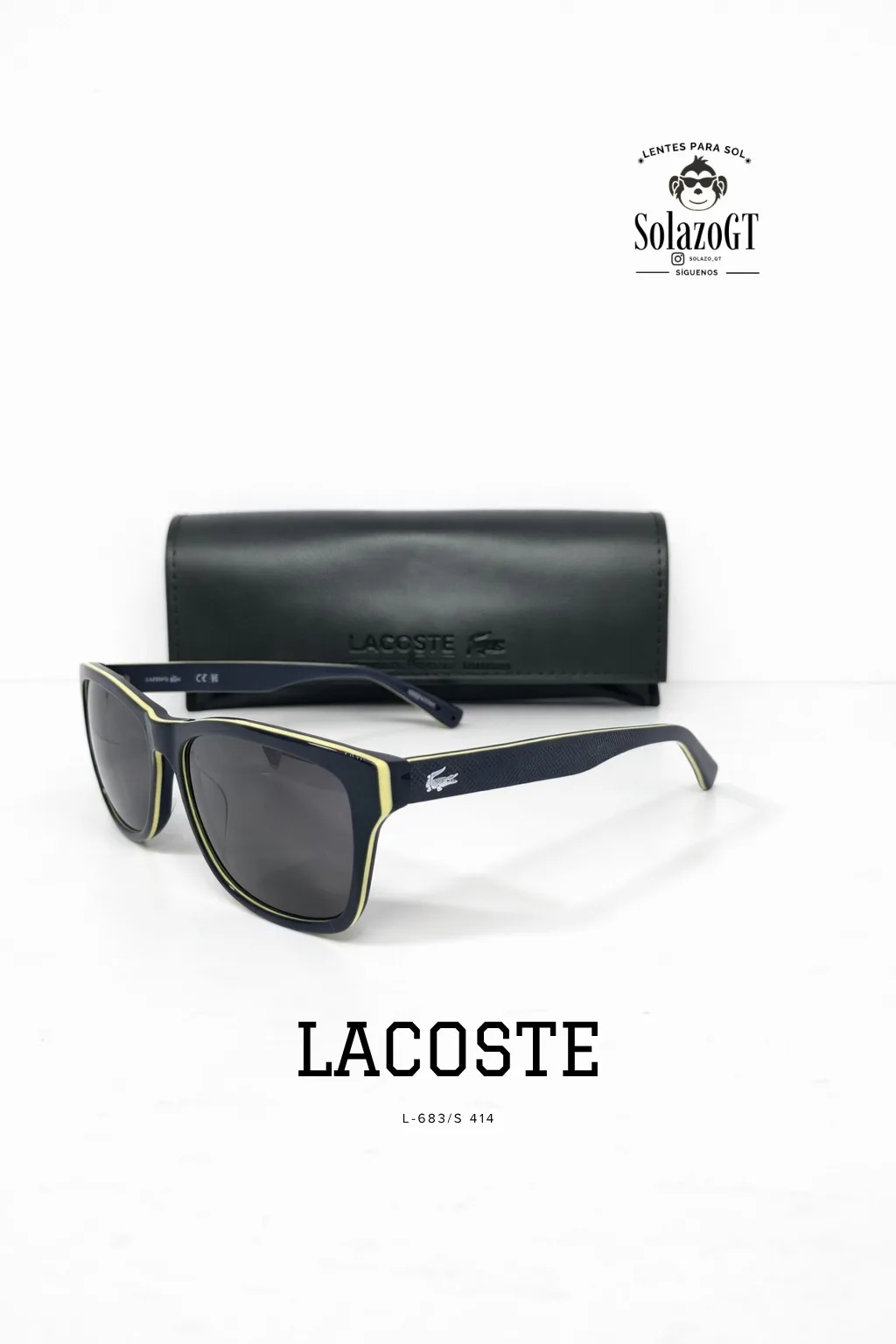 Lentes de Sol Lacoste