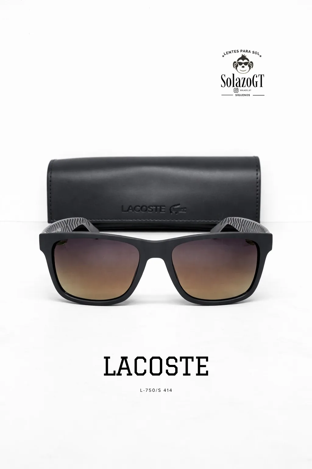Lentes de Sol Lacoste