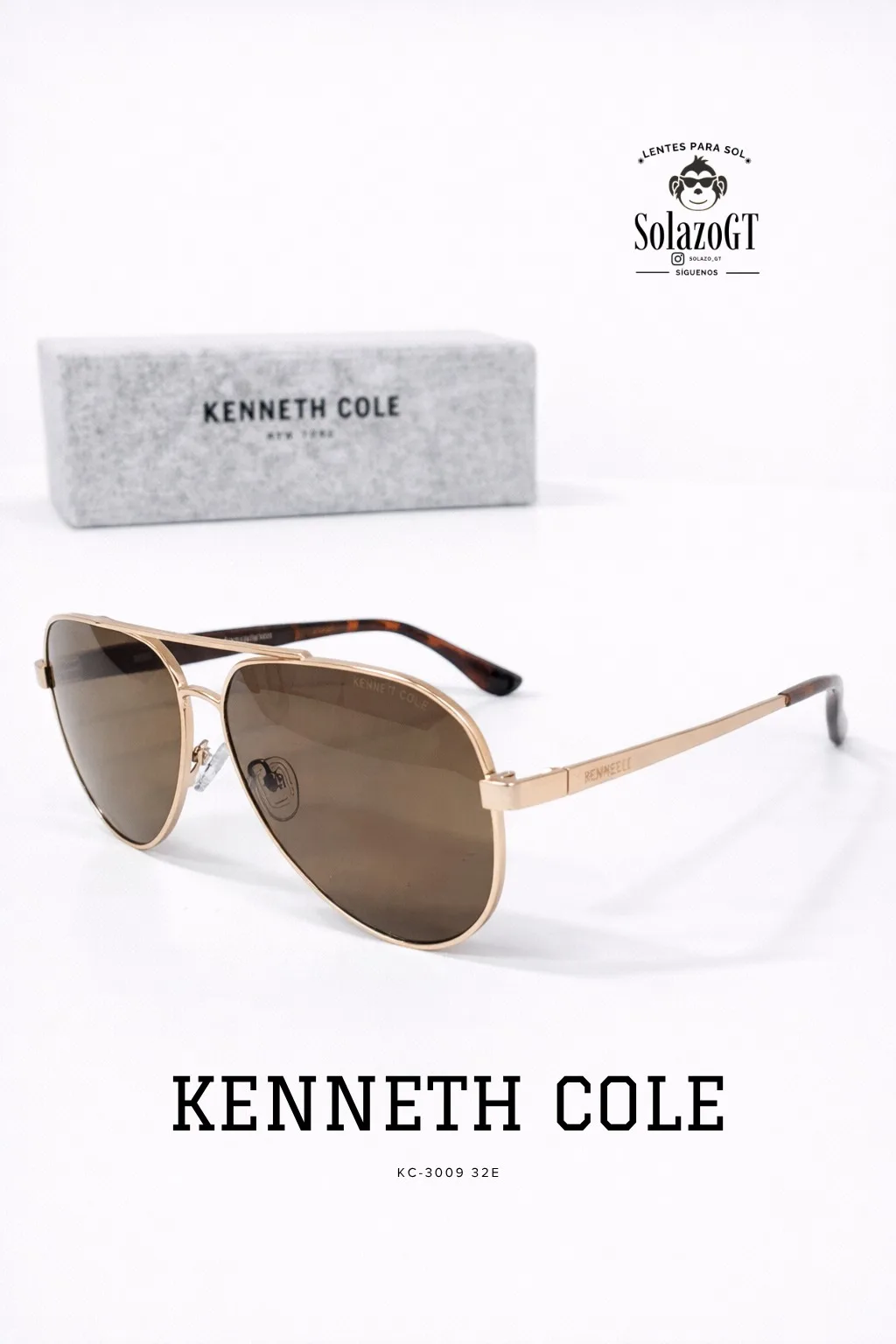 Lentes de Sol Kenneth Cole