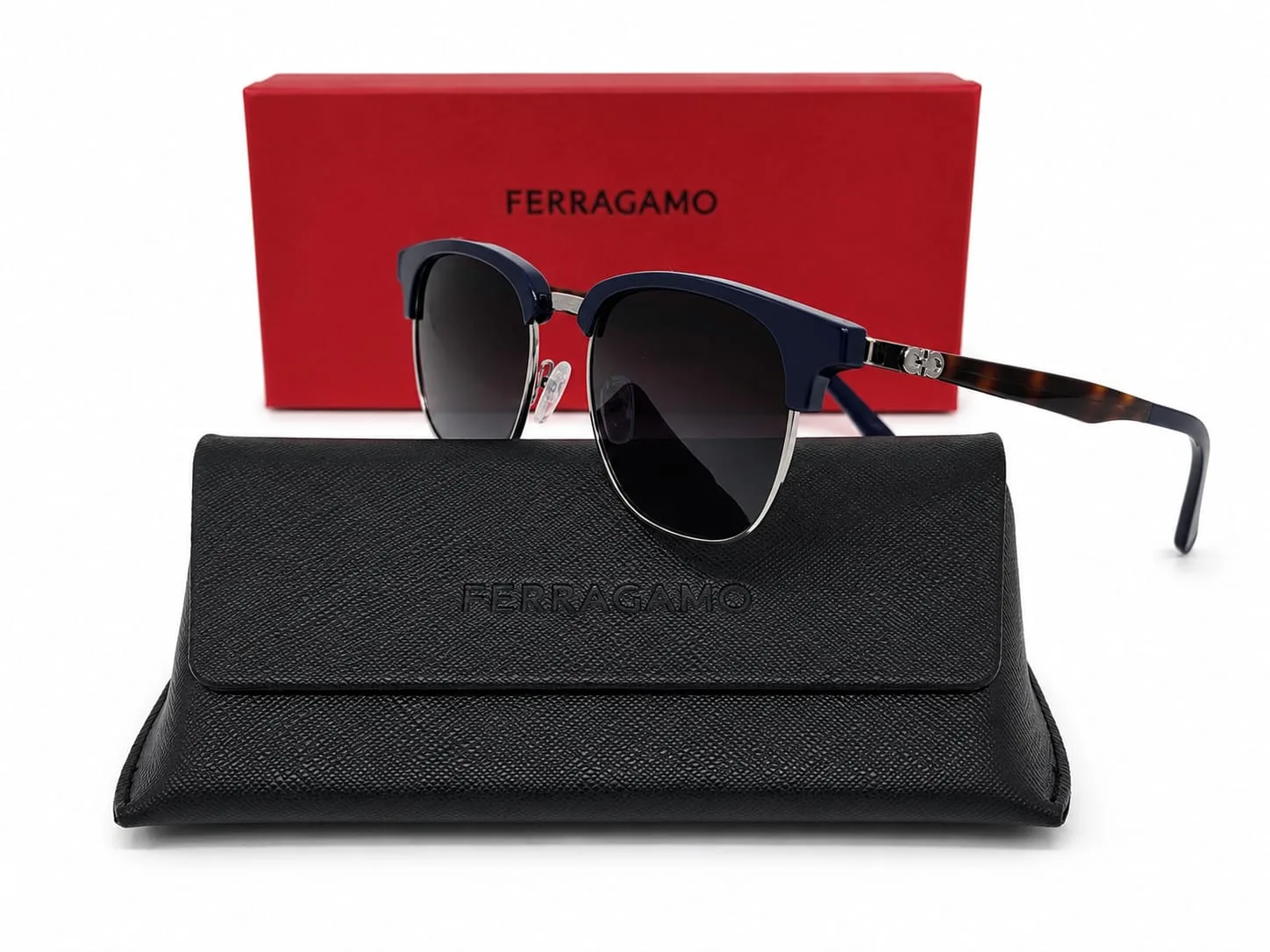 SALVATORE FERRAGAMO SF307S 53-20-145 miniatura 2