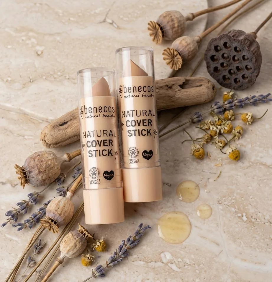 Corrector en barra Benecos Natural Cover Stick.
