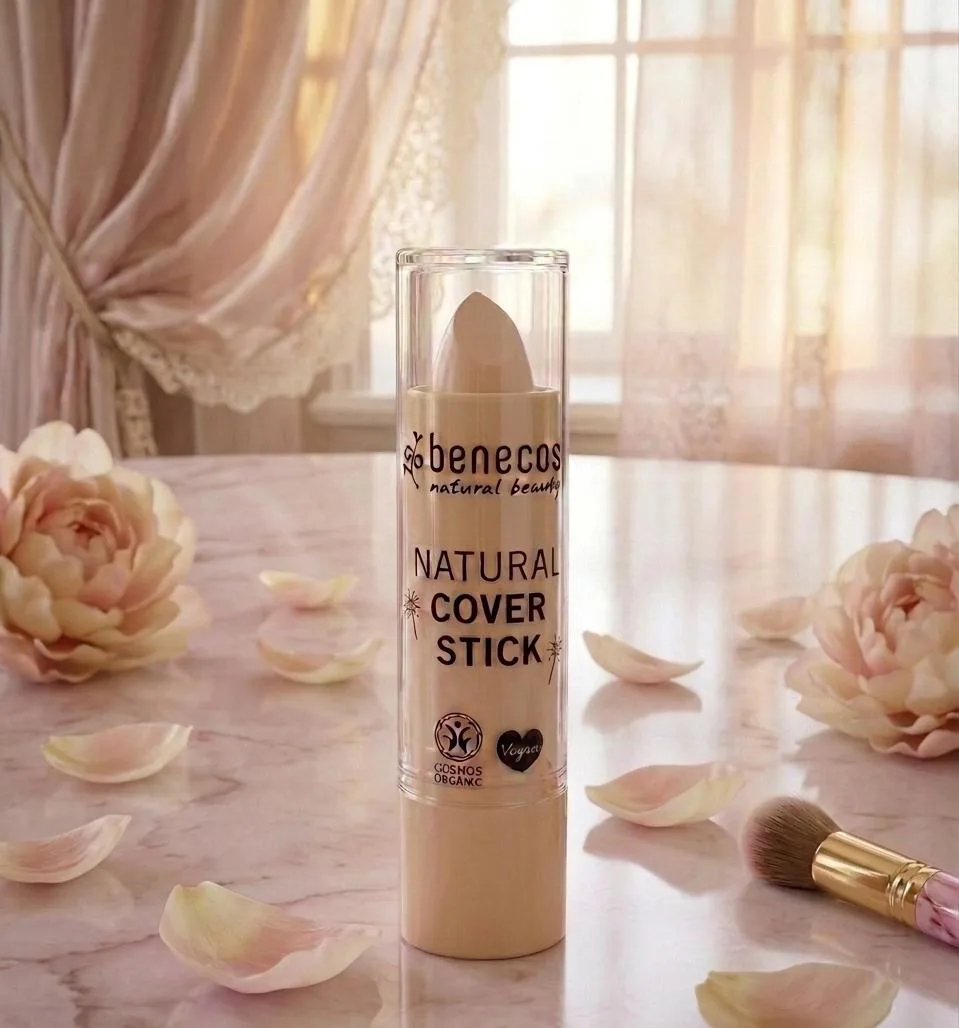 Corrector en barra Benecos Natural Cover Stick.