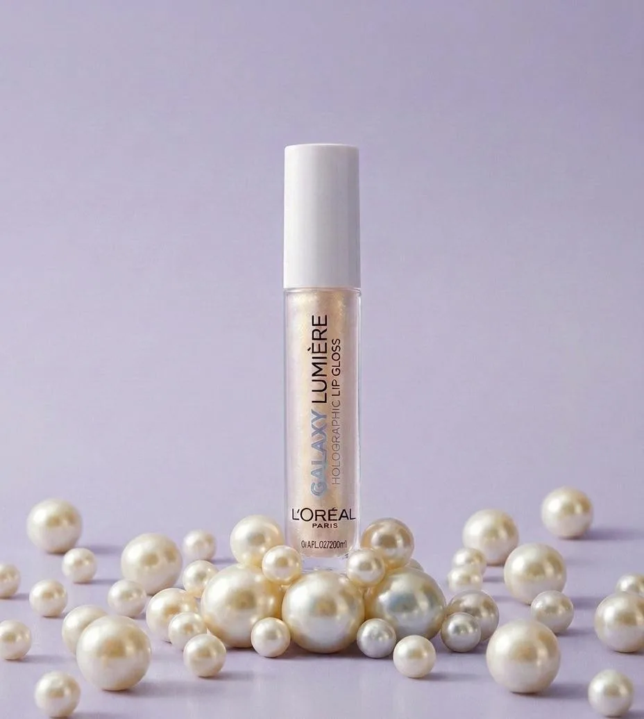 Galaxy Lumière Holographic Lip Gloss de L'Oréal