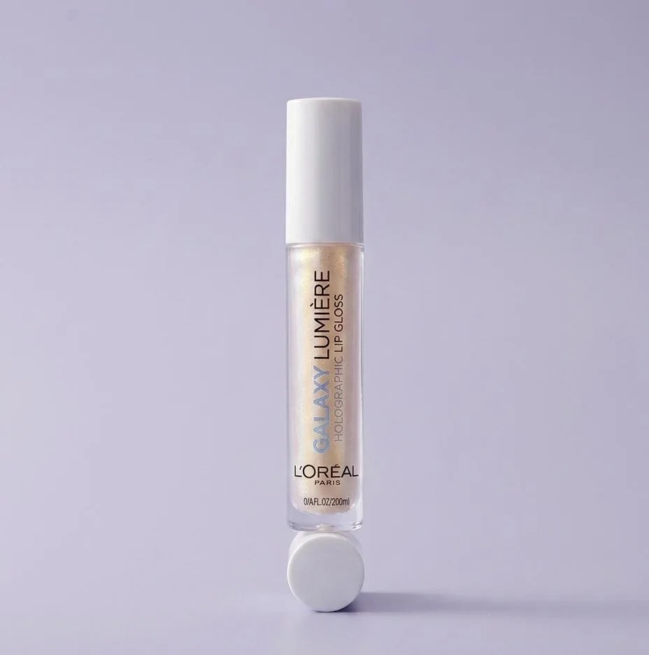 Galaxy Lumière Holographic Lip Gloss de L'Oréal