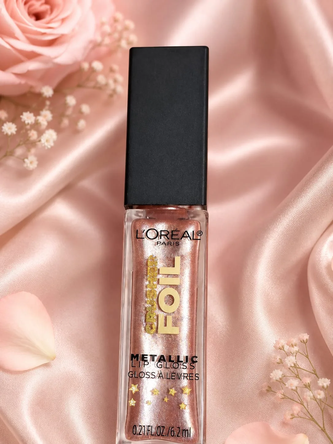 L’Oréal Paris Metallic Lip Gloss