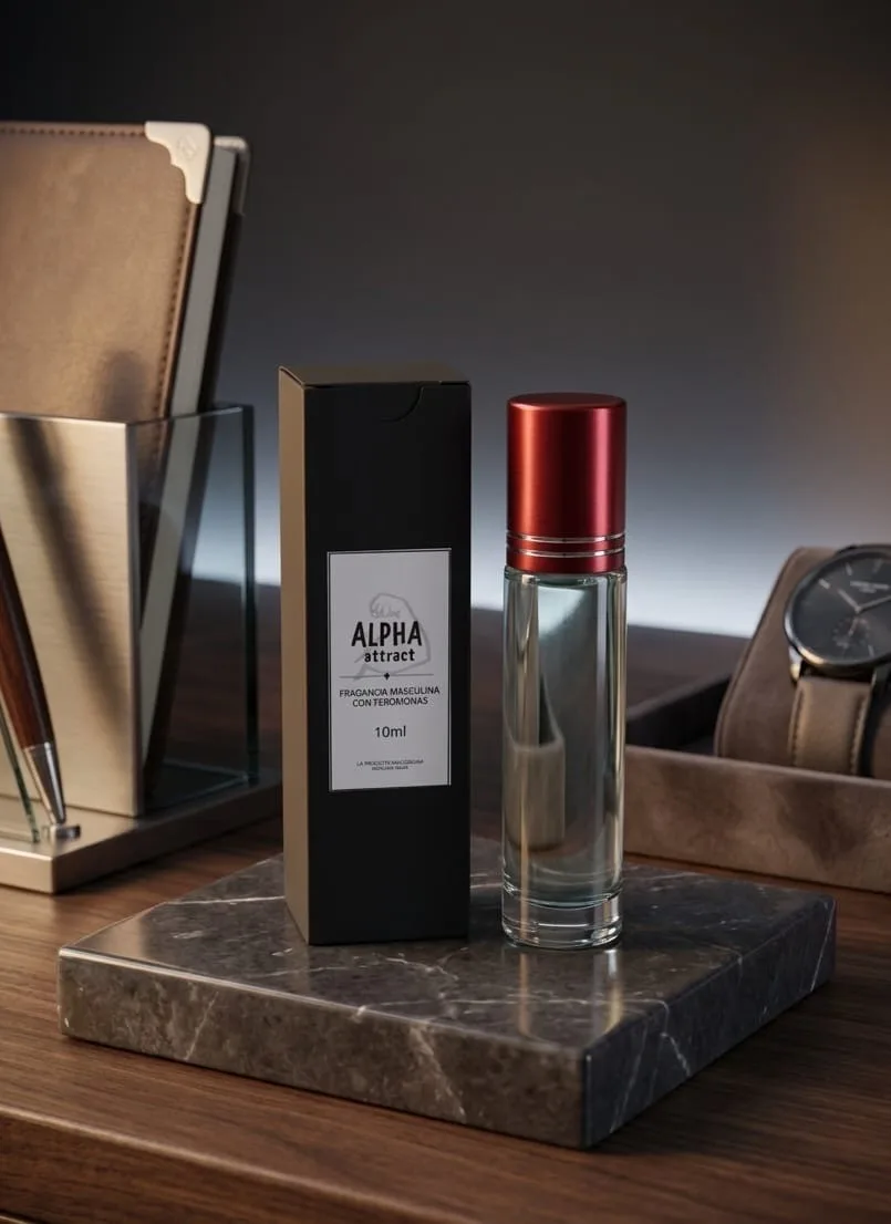 Alpha Attract 10ml Feromona Masculina