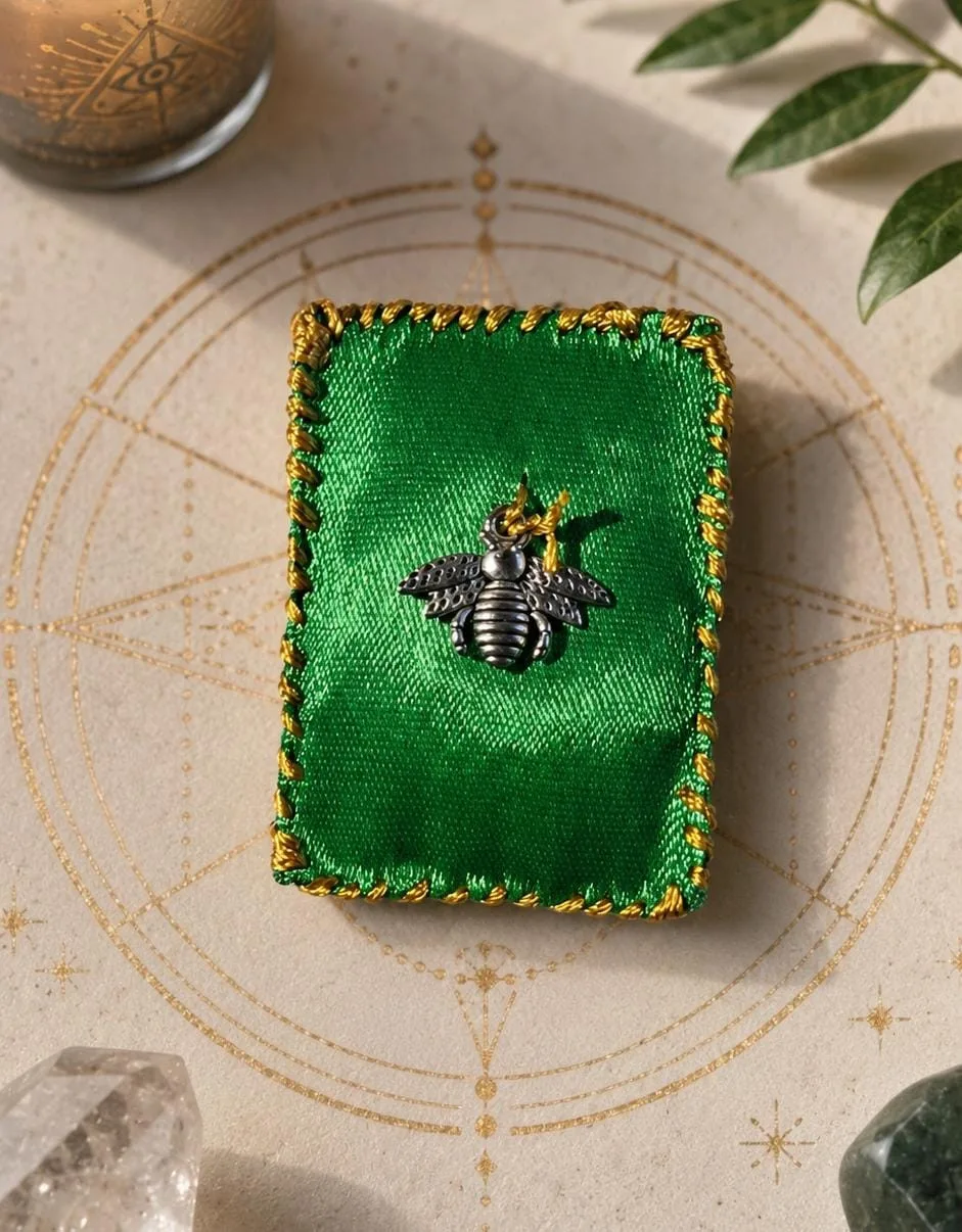 Amuleto Abeja de Prosperidad