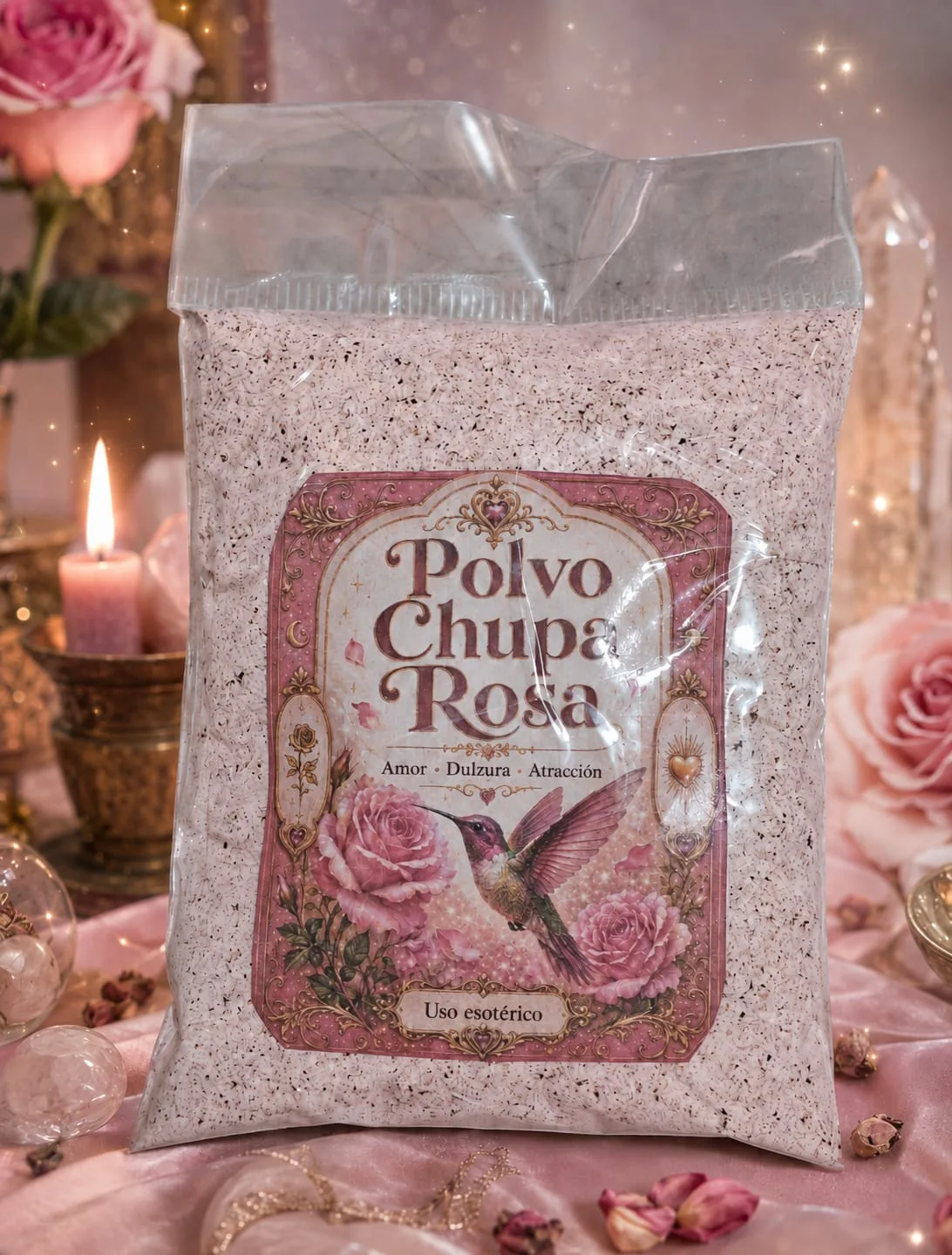 Polvos chupa Rosa