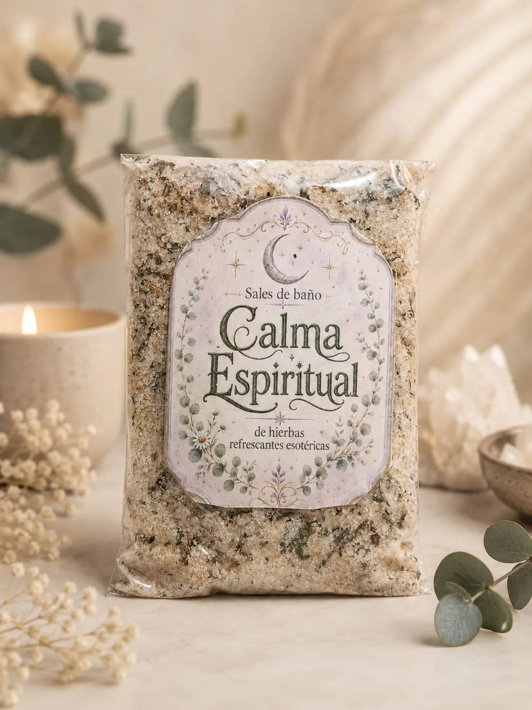 Calma Espiritual – Sales de Baño 7 potencias