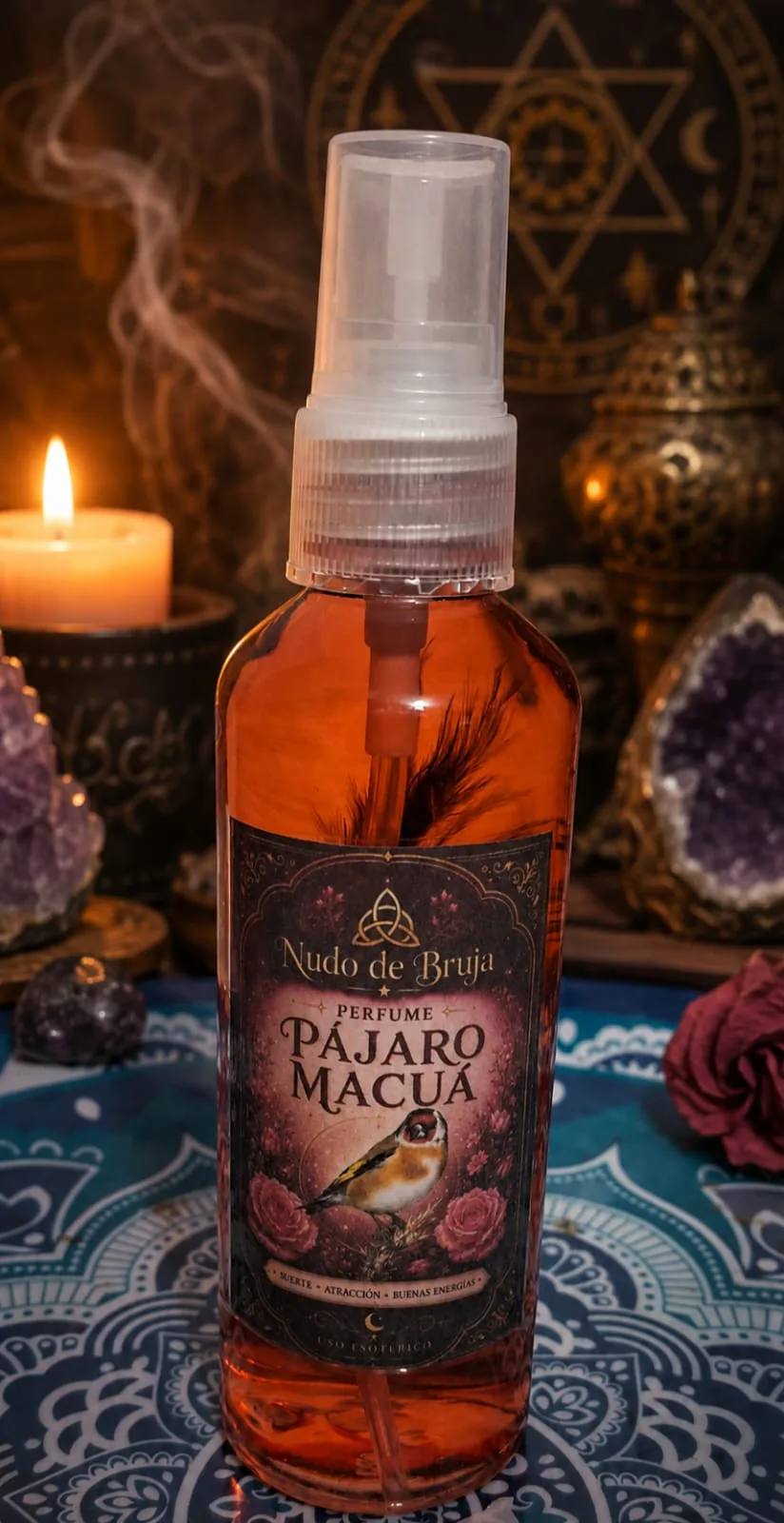 Perfume Pájaro Macua