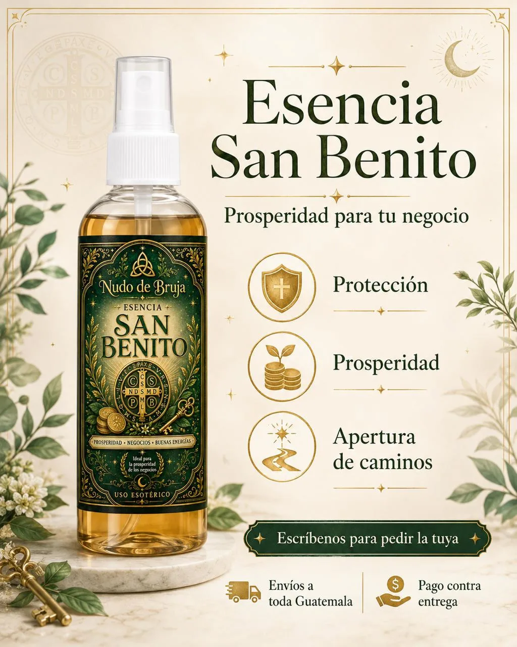 Esencia San Benito 100ml