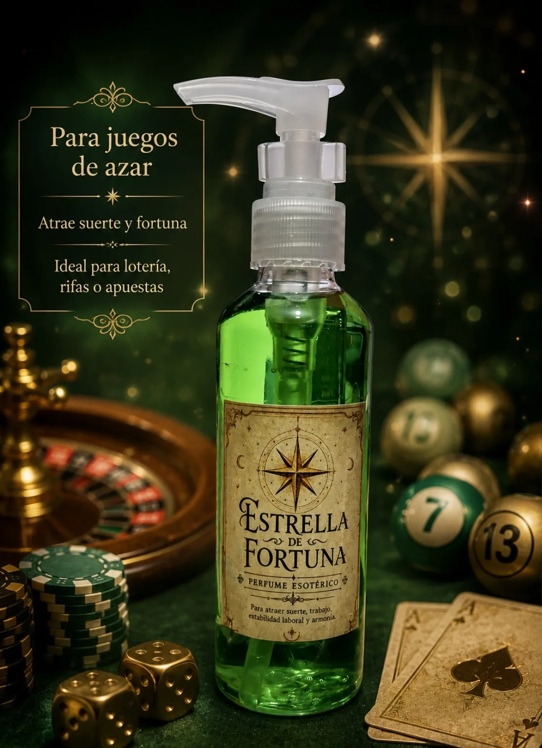 Perfume Estrella de la fortuna