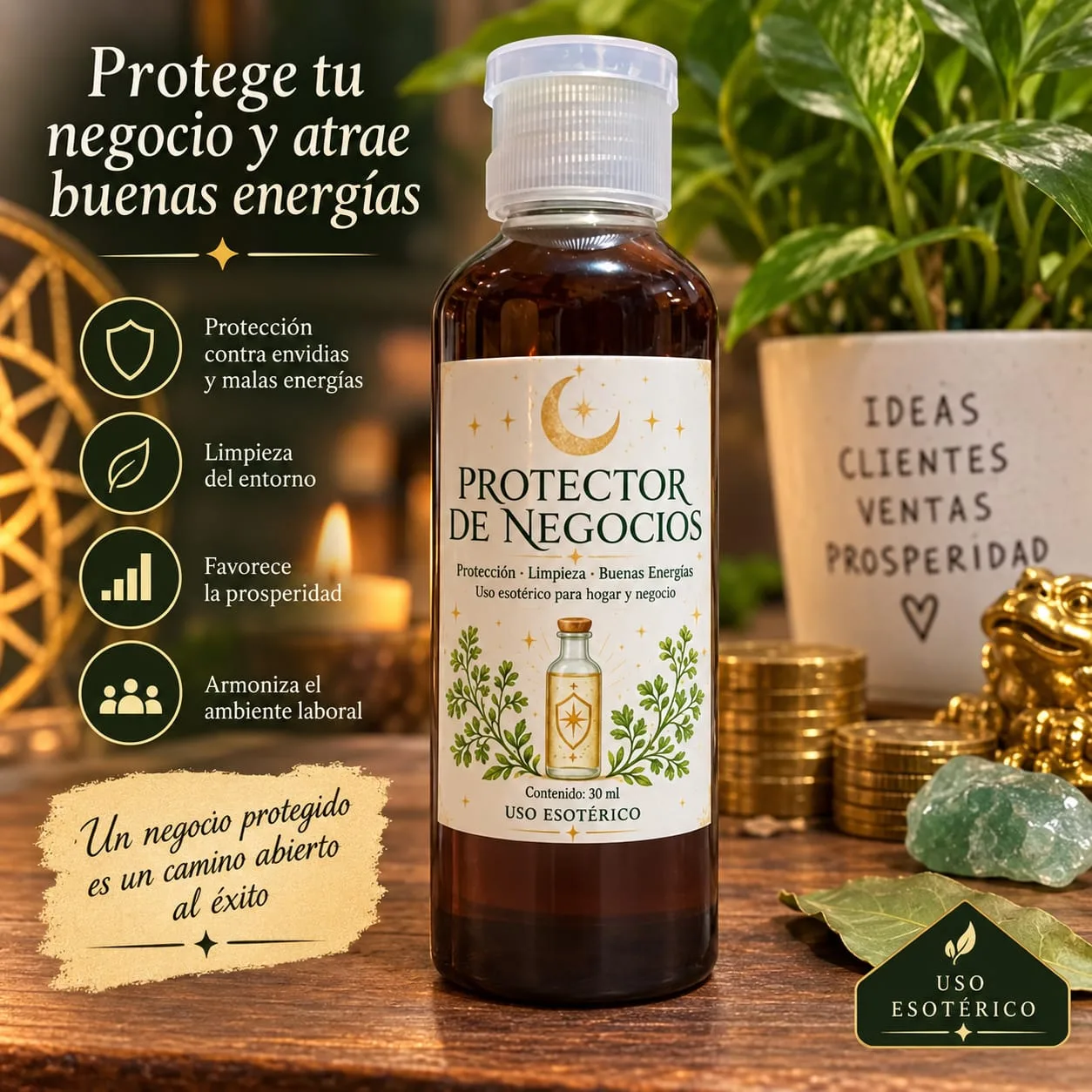Protector de Negocios